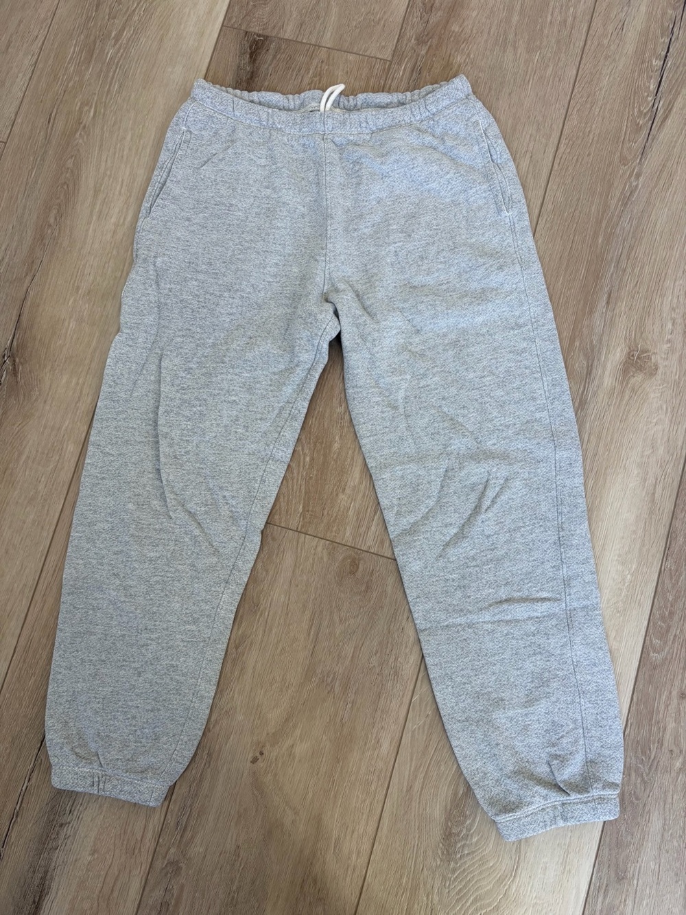 Re/Done Heather Gray Sweatpants